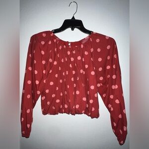 Anthropologie Blouse